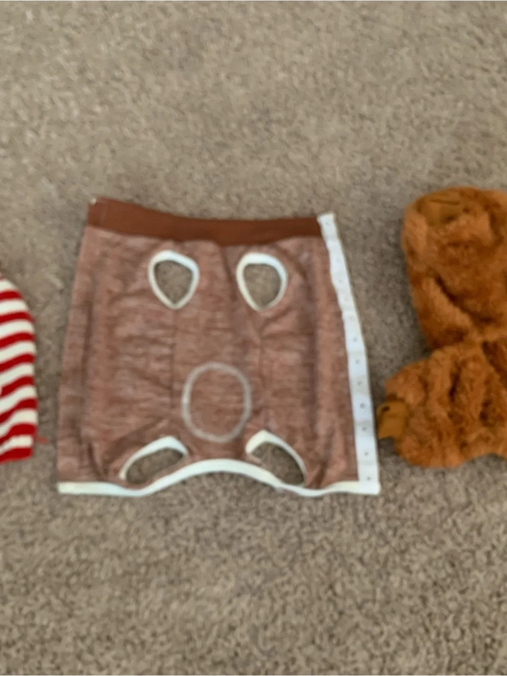 Dog Clothes Accessories Set of 3